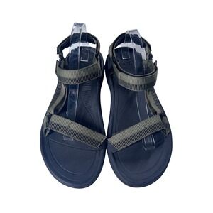 Teva Hurricane XLT2 Mens Sandals Size 11 Black Olive Strappy Sport NEW